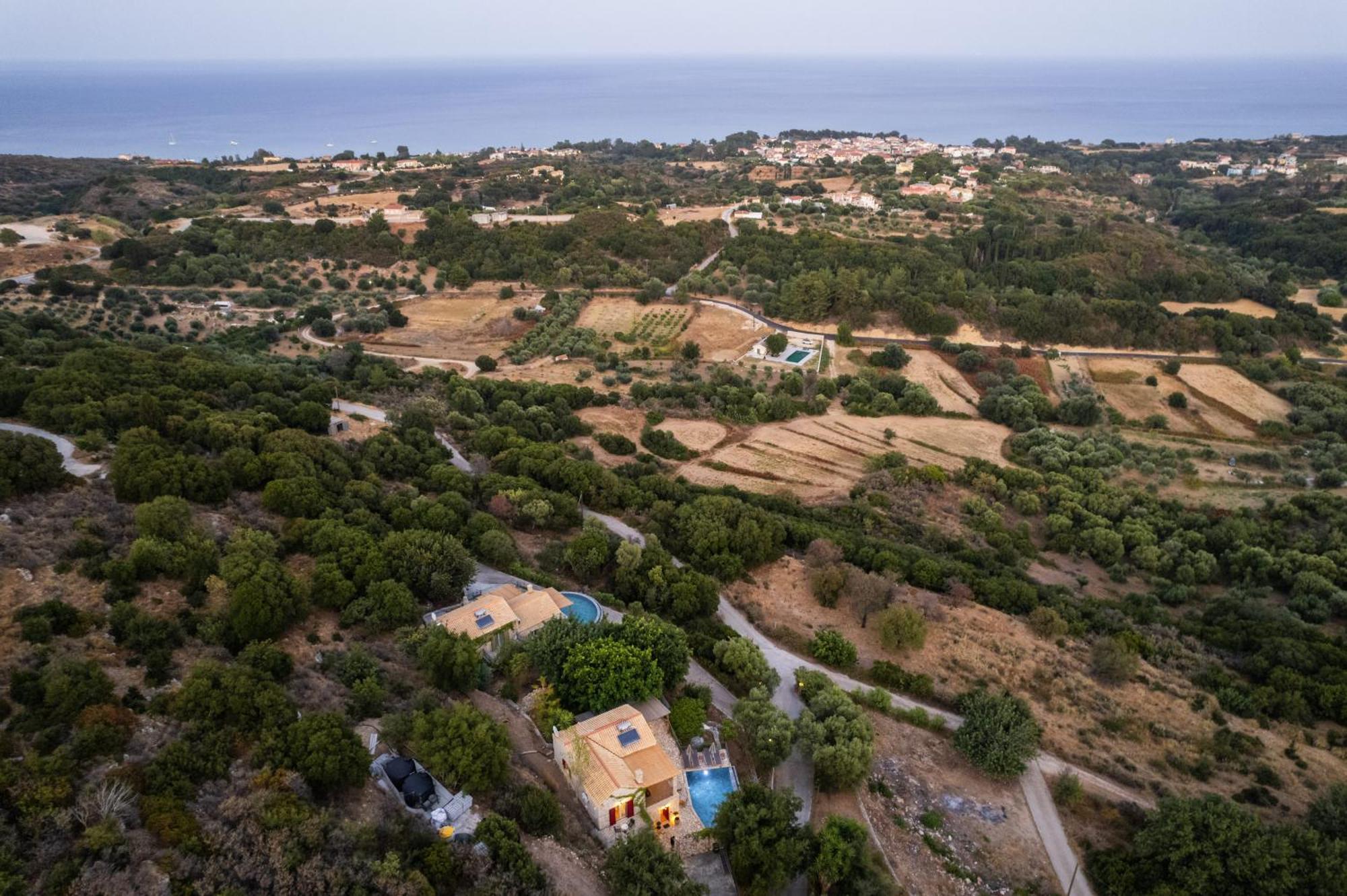 Villa Sevastoula Ratzaklion Bagian luar foto