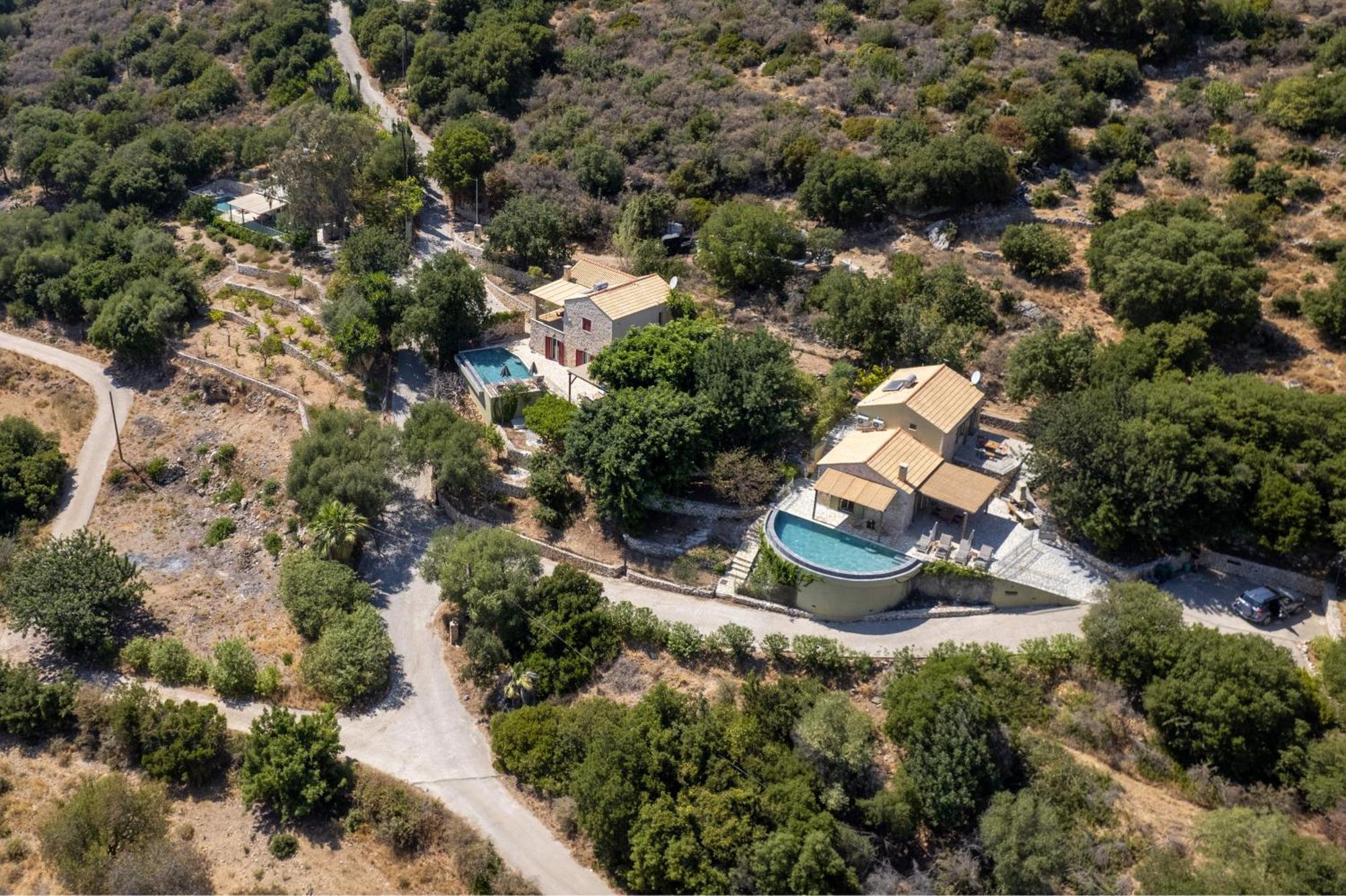 Villa Sevastoula Ratzaklion Bagian luar foto