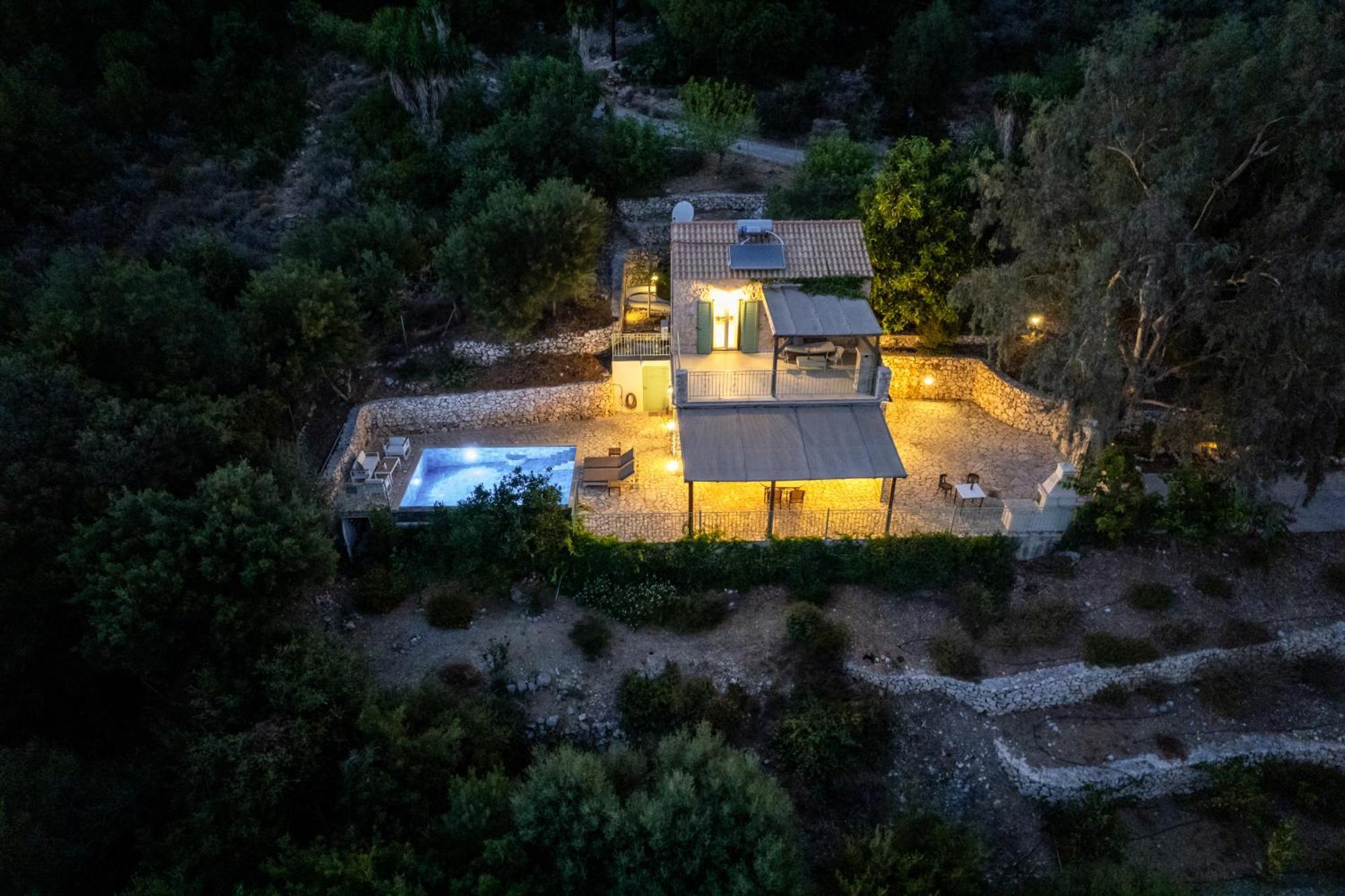 Villa Sevastoula Ratzaklion Bagian luar foto