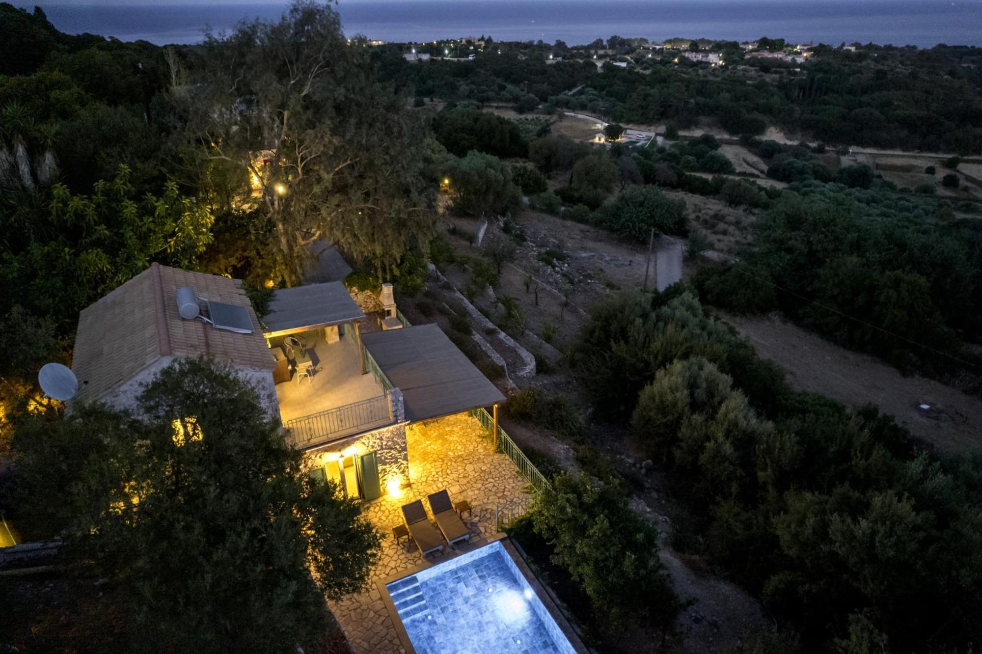 Villa Sevastoula Ratzaklion Bagian luar foto