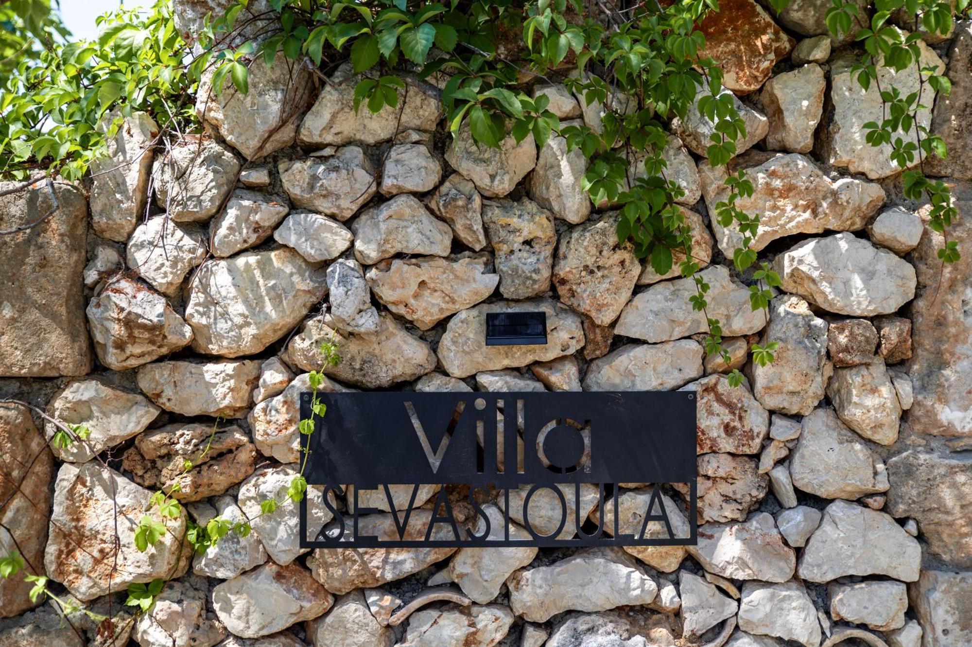 Villa Sevastoula Ratzaklion Bagian luar foto